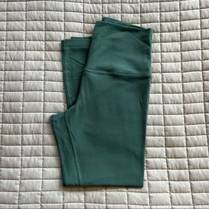 Lululemon Aligns 21” Dark Forest